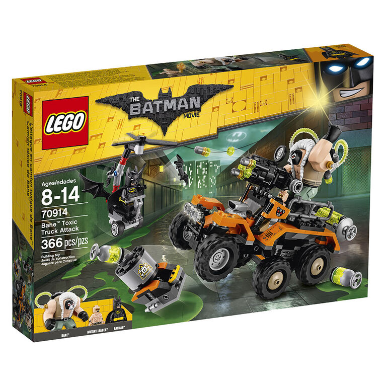 LEGO Batman Movie Bane Toxic Truck Attack 70914