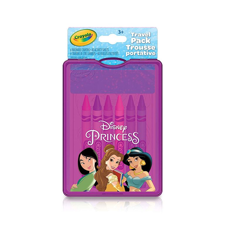Crayola Disney Princess, Travel Pack