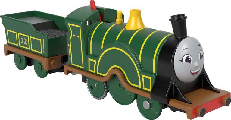 Thomas & Friends Emily Motorized Toy Train Engine with Tender for Preschool Kids