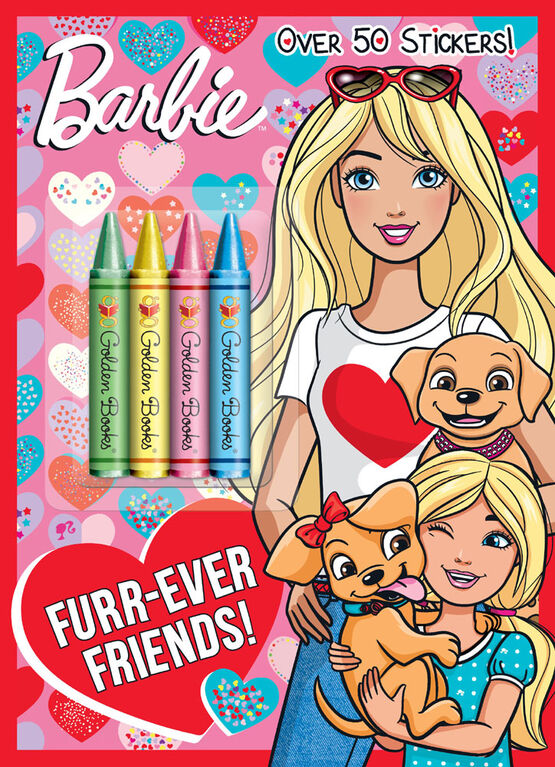 Golden Books - Furr-Ever Friends! (Barbie) - English Edition