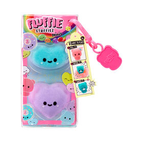 Fluffie Stuffiez Minis - Bonbon &agrave; la gel&eacute;e et bonbon en coeur