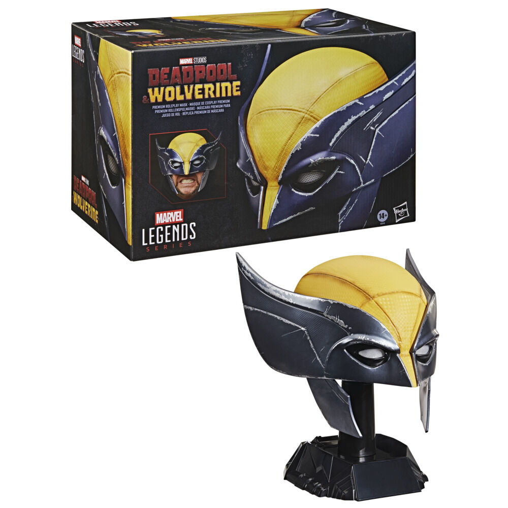 Marvel Legends Series Wolverine Masque de cosplay premium