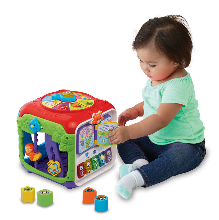 Sort & Discover Activity Cube - French Edition