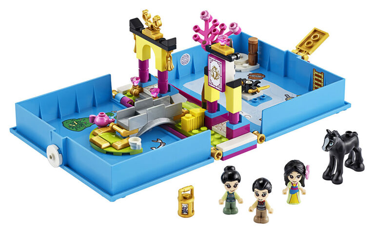 LEGO Disney Princess Mulan's Storybook Adventures 43174