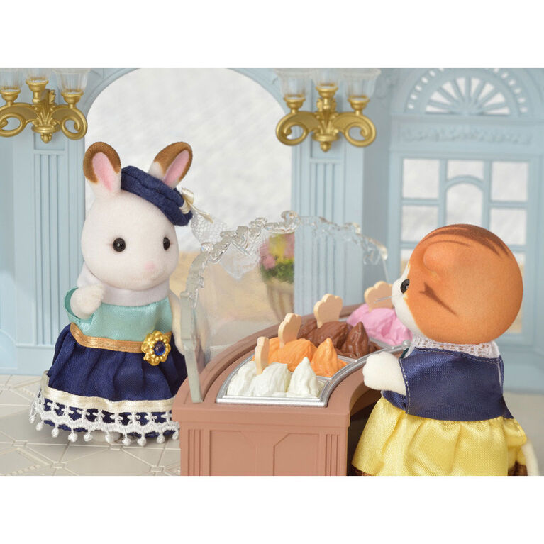 Calico Critters - Crème Gelato Shop