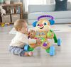 Fisher-Price - Éveil Progressif - Trotteur Puppy - Édition anglaise