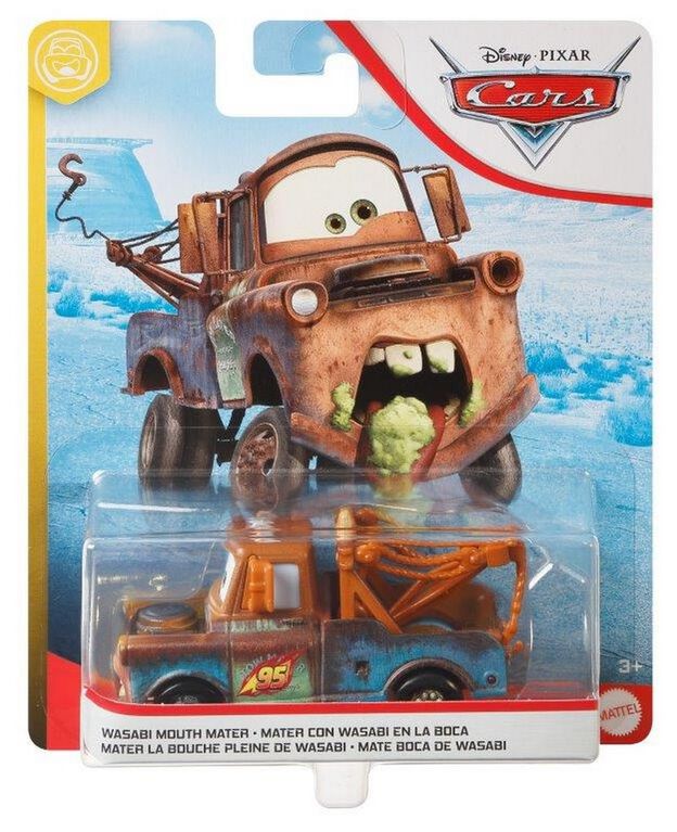 Disney Pixar Cars Wasabi Mouth Mater
