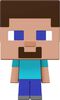 Minecraft Mob Head Minis Steve Figure