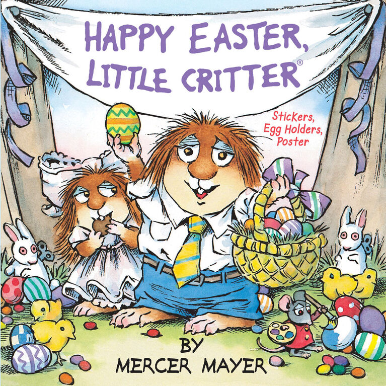 Happy Easter, Little Critter (Little Critter) - English Edition