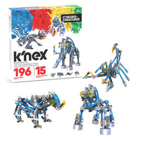 K'Nex Cyborg Creatures Building Set