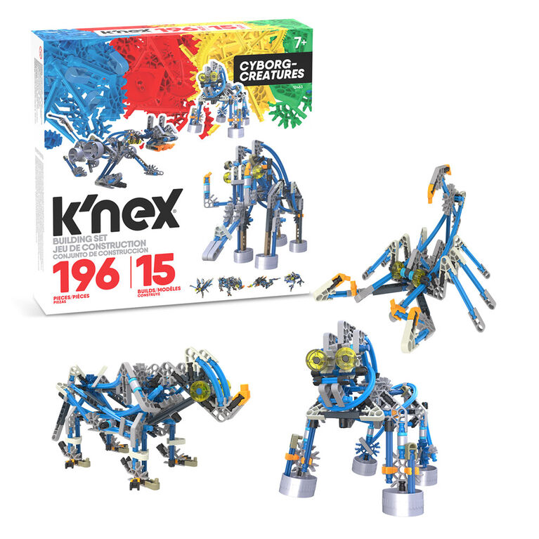 K'Nex Cyborg Creatures Building Set