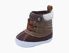 Bottillons brun pour bébé garçon de First Steps Taille 3, 6-9 mois