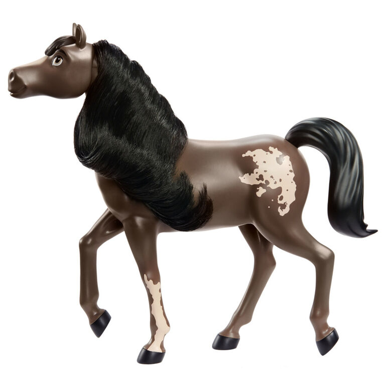 Spirit Untamed Mustang Mare, Long Black Mane