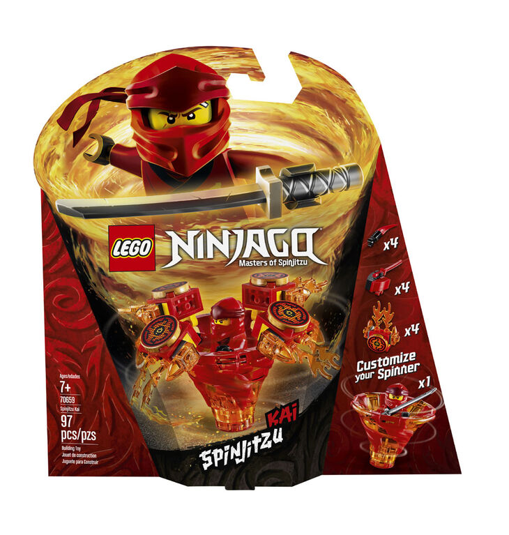 Lego Ninjago Spinjitzu Kai 70659 Toys R Us Canada