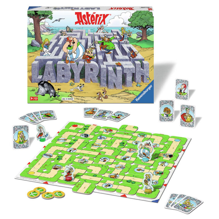 Ravensburger - Asterix Labyrinthe - Édition française
