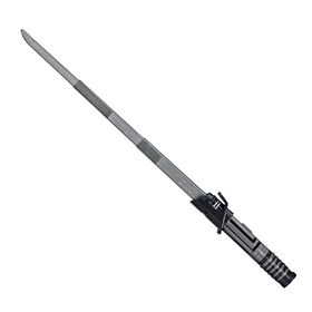 Star Wars Lightsaber Forge, Darksaber à lame noire extensible, jouet de déguisement personnalisable