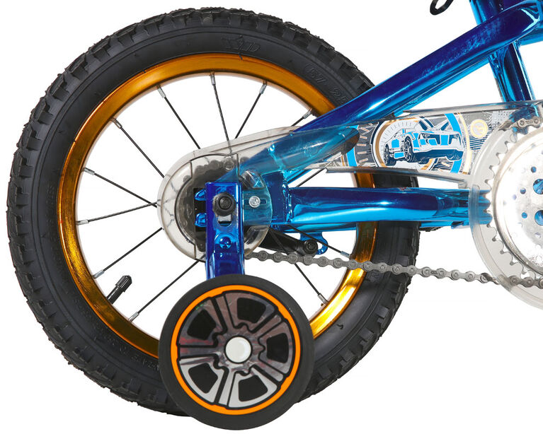 Dynacraft - Bicyclette Hot Wheels de 14 po (35,56 cm) - Notre exclusivité