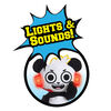 Ryan's World Combobunga Panda Feature Plush