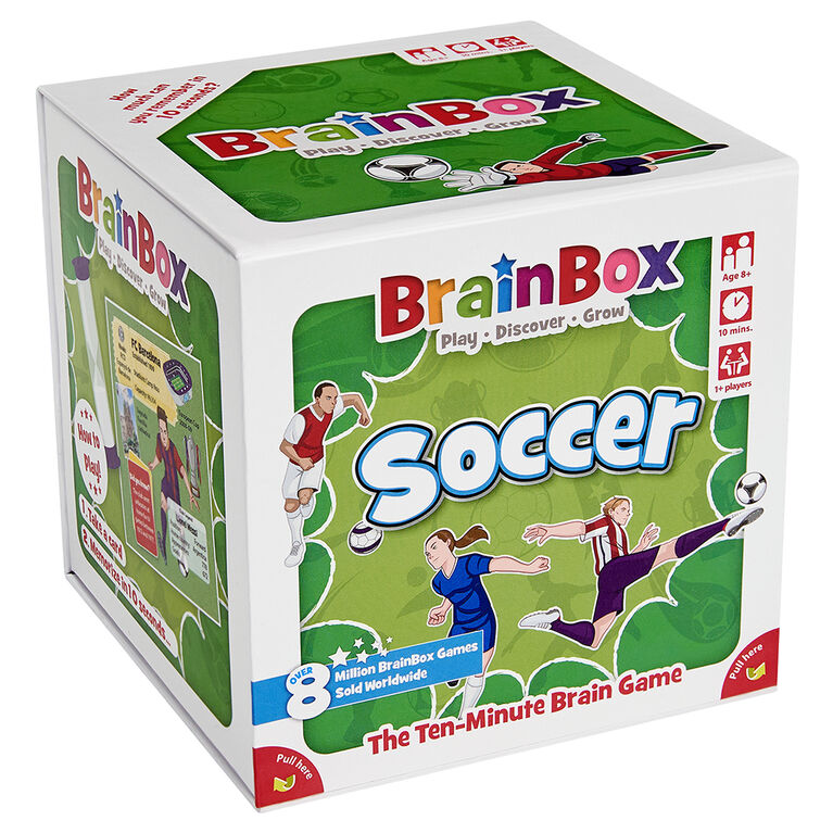 Brainbox - Soccer - English Edition