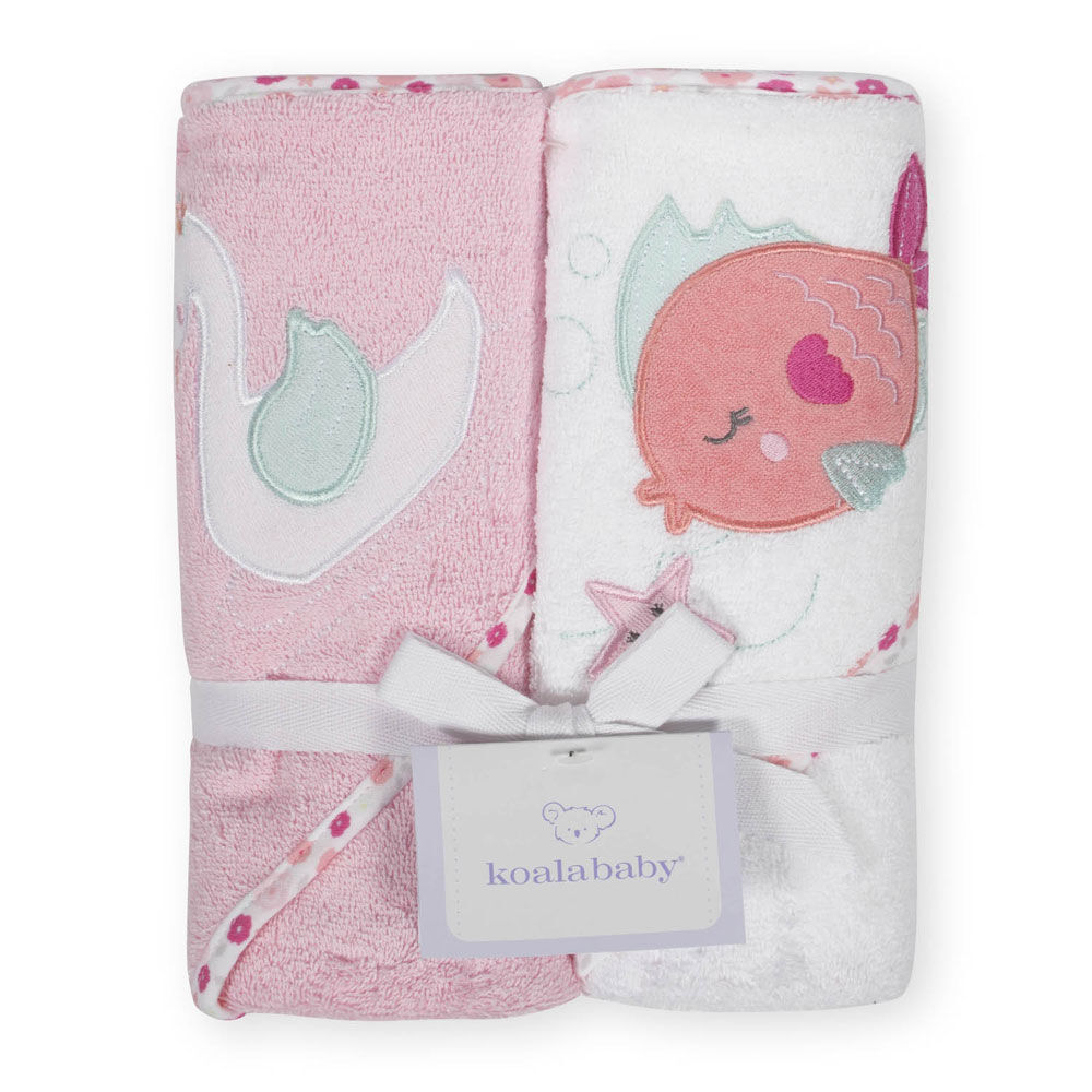 Koala baby hooded towels 2 pack new arrivals