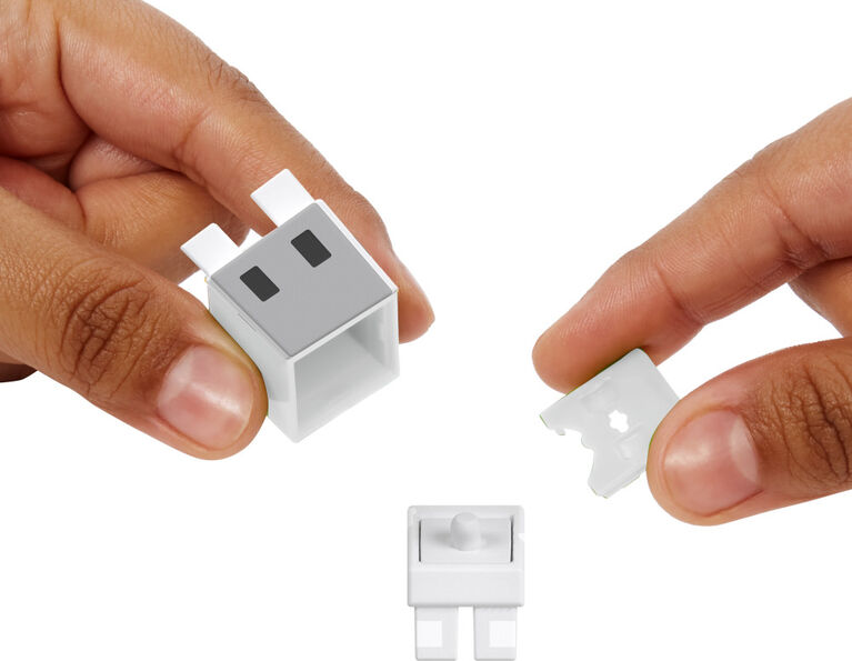 Minecraft Toys Mob Head Minis Figures Gifts for Kids