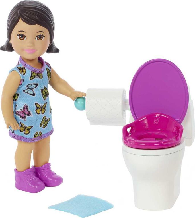 Barbie Babysitters Inc. Skipper Poupée et accessoires