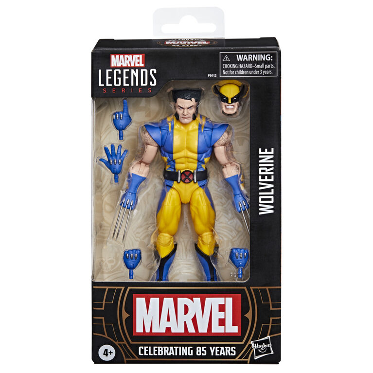 Marvel Legends Series Wolverine Comics Action Figure