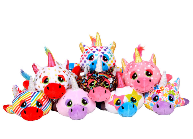 Cutetitos Unicornitos - 1 par commande, la couleur peut varier (Chacun vendu séparément, sélectionné au hasard)