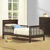 Baby Relax Haven Toddler Bed - Espresso