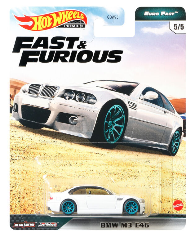 Hot Wheels BMW M3 E46 Vehicle