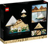 LEGO Architecture La Grande Pyramide de Gizeh 21058 Ensemble de construction (1 476 pièces)