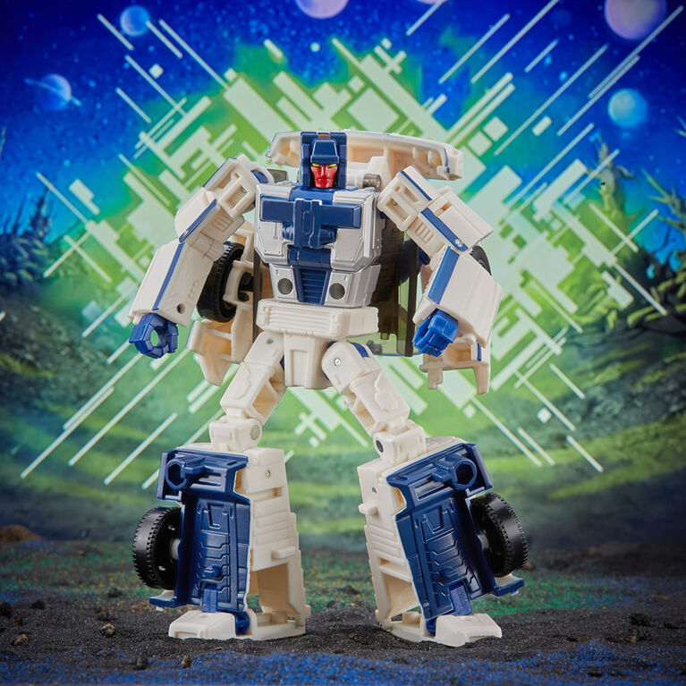 Transformers Legacy Evolution Deluxe Breakdown 5.5" Action Figure