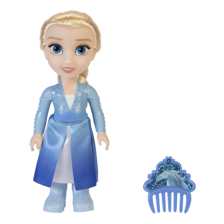 Frozen 2 - Poupée Petite Elsa Aventure 