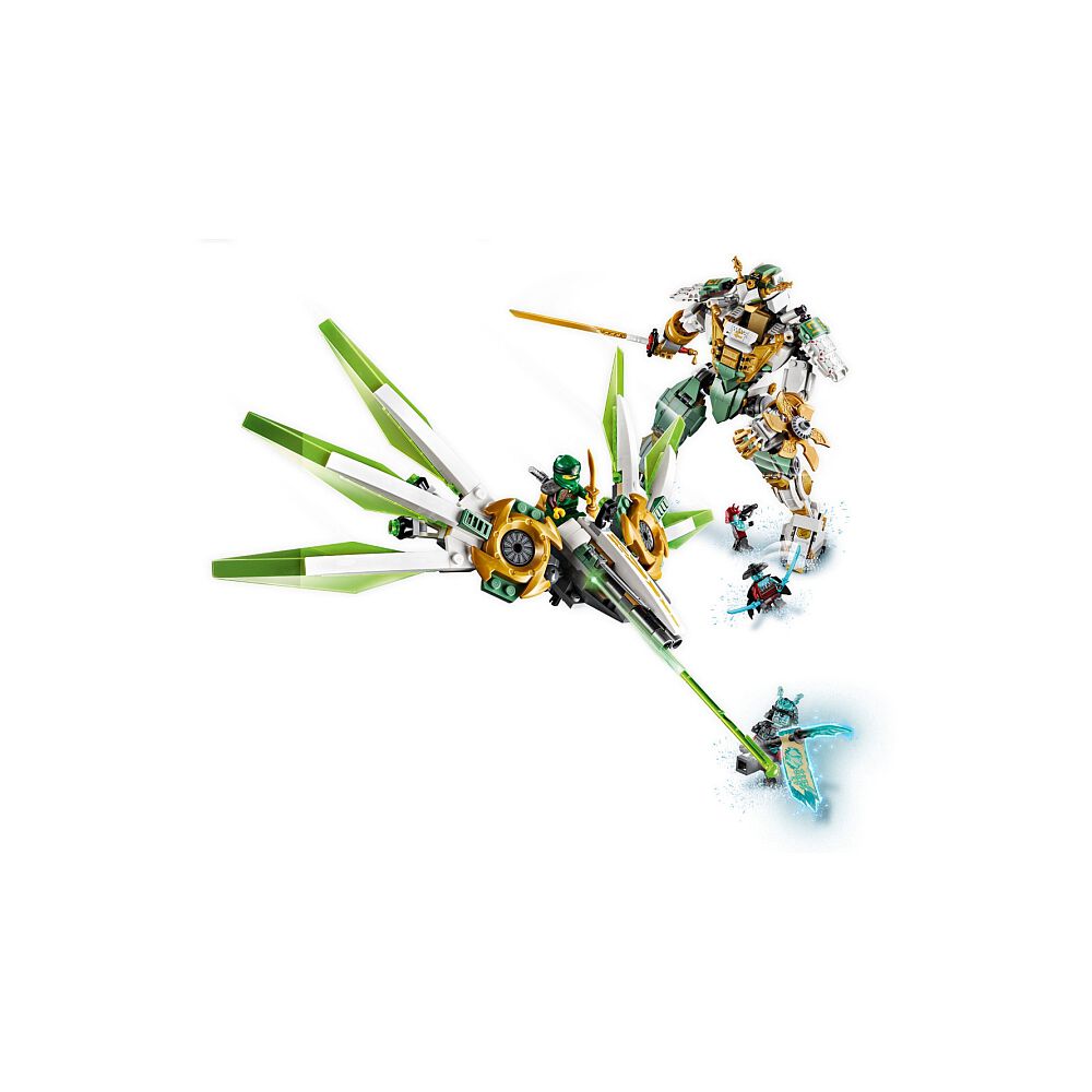 lego ninjago lloyd's mech
