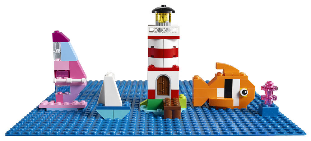 Lego classic blue clearance
