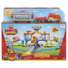 Mighty Express, Mission Station Playset with Exclusive Freight Nate Toy Train, Lights and Sounds