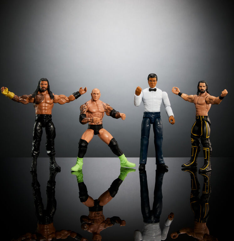 WWE WrestleMania Batista Action Figure, 6-inch Collectible