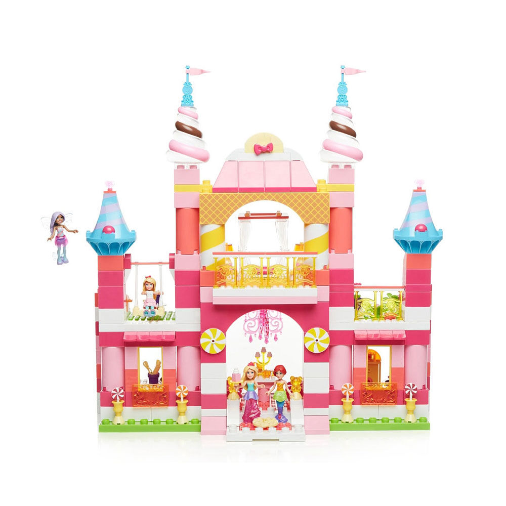 Barbie dreamtopia mega construx discount