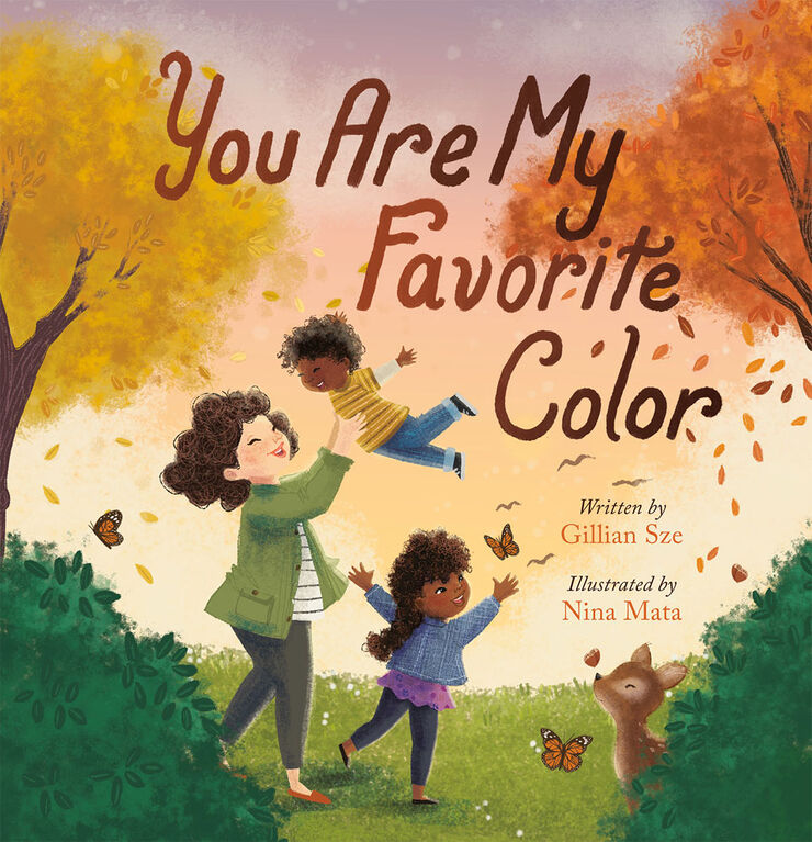 You Are My Favorite Color - Édition anglaise