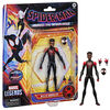 Marvel Legends Series Spider-Man: Into the Spider-Verse, figurine de collection Miles Morales de 15 cm
