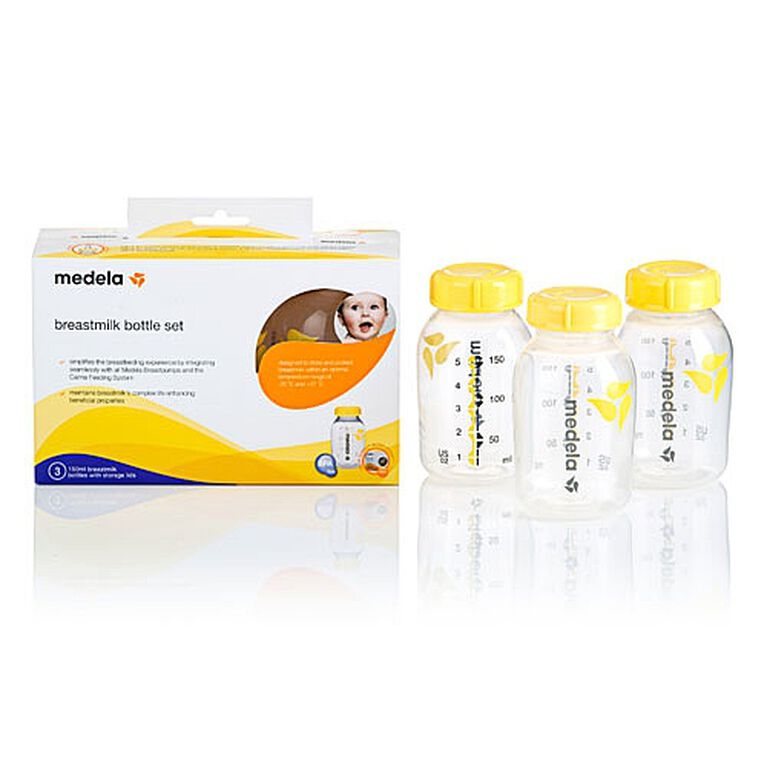 Medela Breastmilk Bottle Set 150ml 3 pack