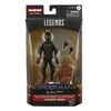 Marvel Legends Series Black and Gold Suit Spider-Man Collectible Action Figure - R Exclusive