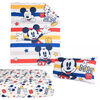 Ensemble literie 3 pièces enfant Disney Mickey