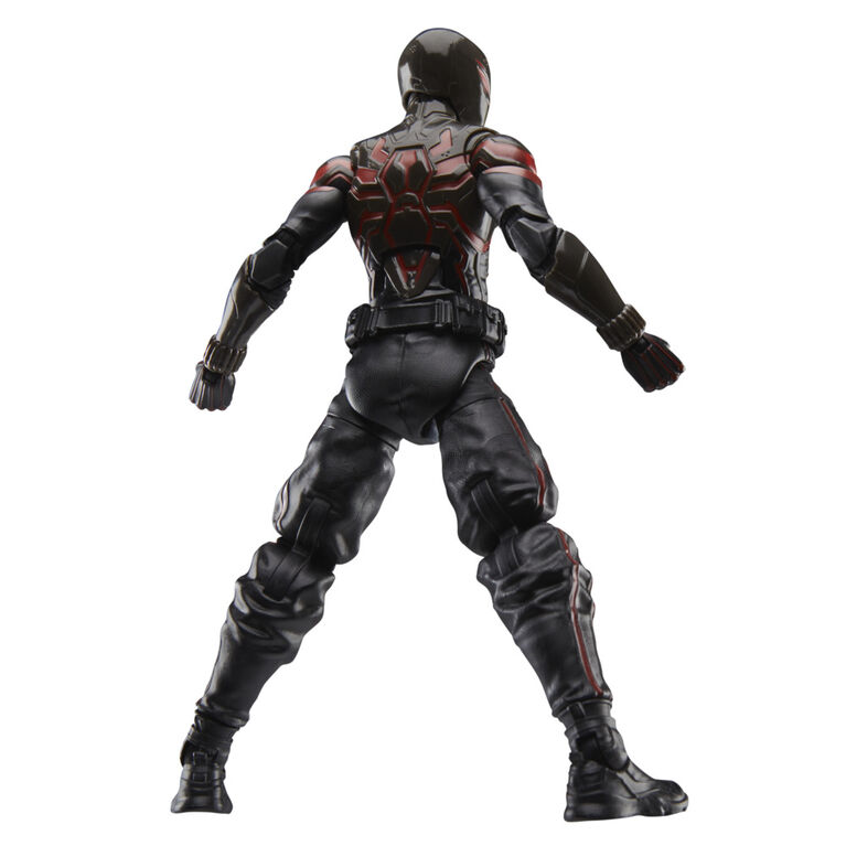 Marvel Legends Series Gamerverse Miles Morales Brooklyn 2099 Suit, figurine Spider-Man