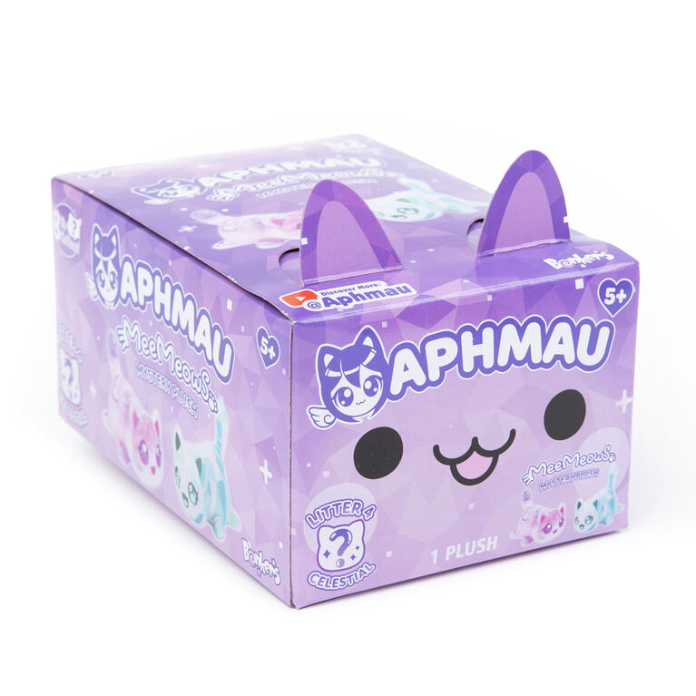 Peluches mystères MeeMeows Aphmau - Série 4