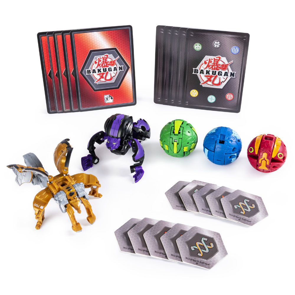 bakugan toys 5 pack