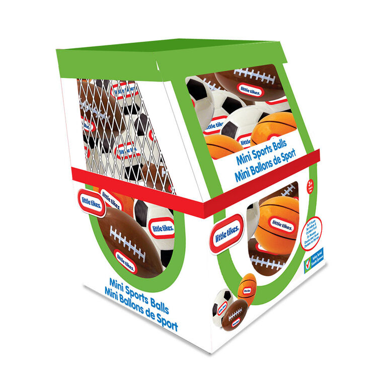 Mini Ballons de Sport en Mousse de Little Tikes