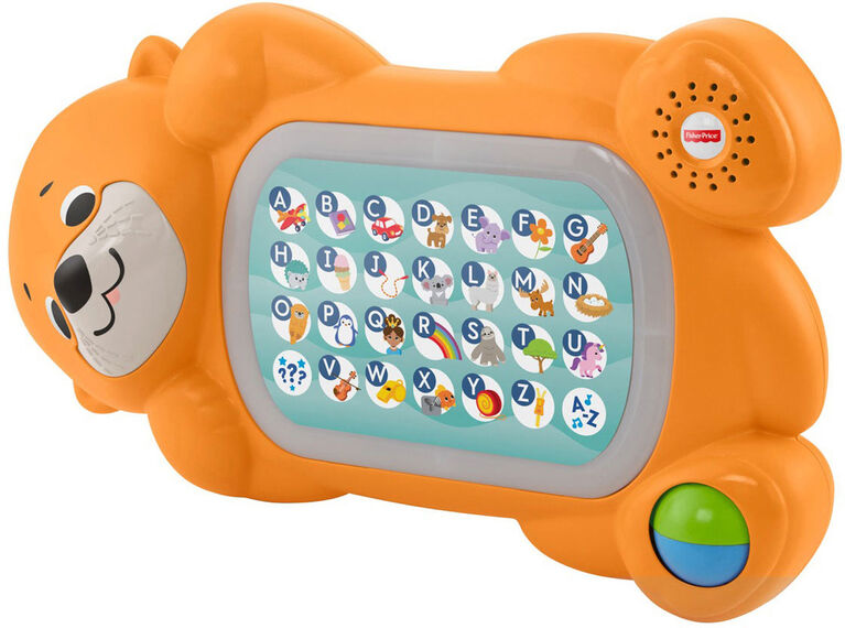 Fisher-Price - Loutre A à Z - édition anglaise