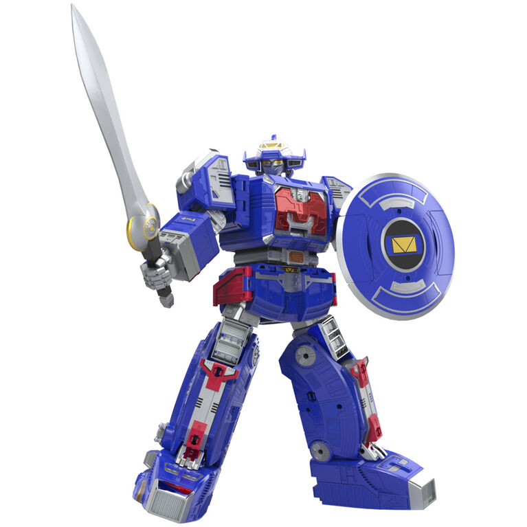 Power Rangers Lightning Collection Zord Ascension Project In Space Astro Megazord 1:144 Scale 14.5 Inch Collectible