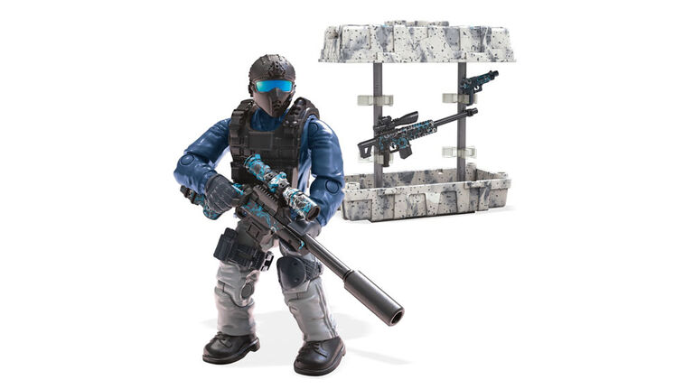 Mega Construx Call of Duty Sniper Weapon Crate